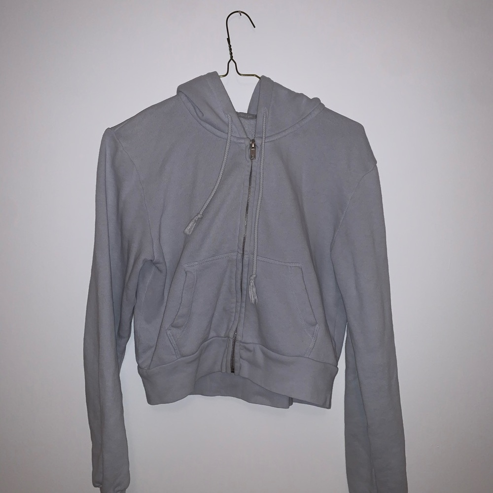 light blue brandy hoodie